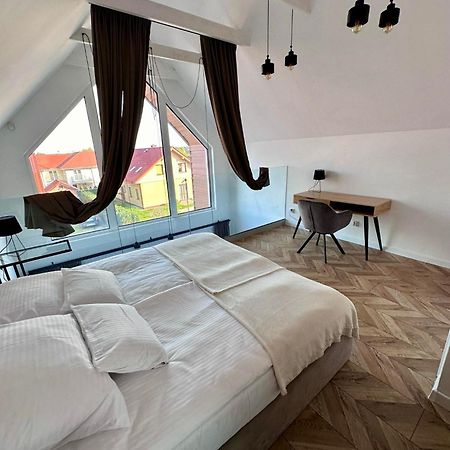 Appartamento Sunbaltic Premium Ustka, II Poziomy, Przy Lesie, Dwa Balkony, Klimatyzacja, Parking Esterno foto