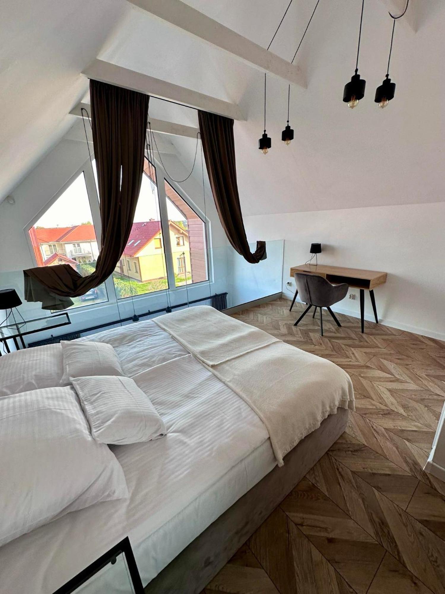 Appartamento Sunbaltic Premium Ustka, II Poziomy, Przy Lesie, Dwa Balkony, Klimatyzacja, Parking Esterno foto